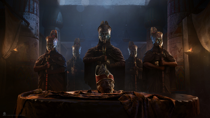 Illustration for article titled The Art Of Assassin's Creed: Origins